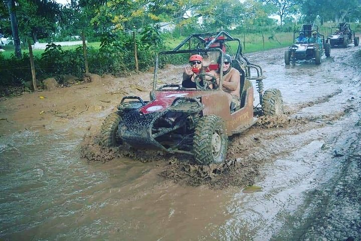 Punta cana Dune boogies off-road